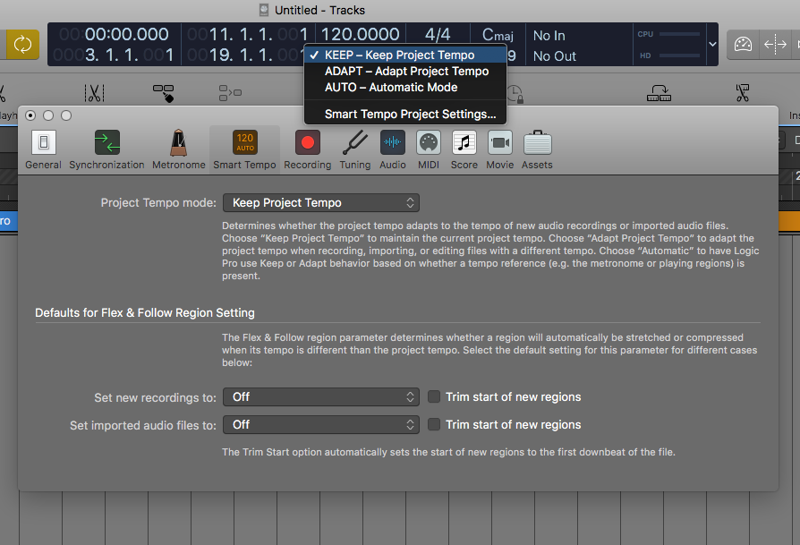 Logic Pro update v10.4 released – with some cool new features Logic Pro for Smarties