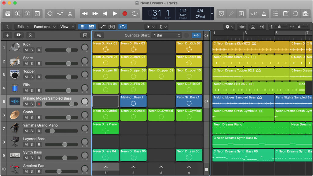 how to nudge tracks in logic pro x